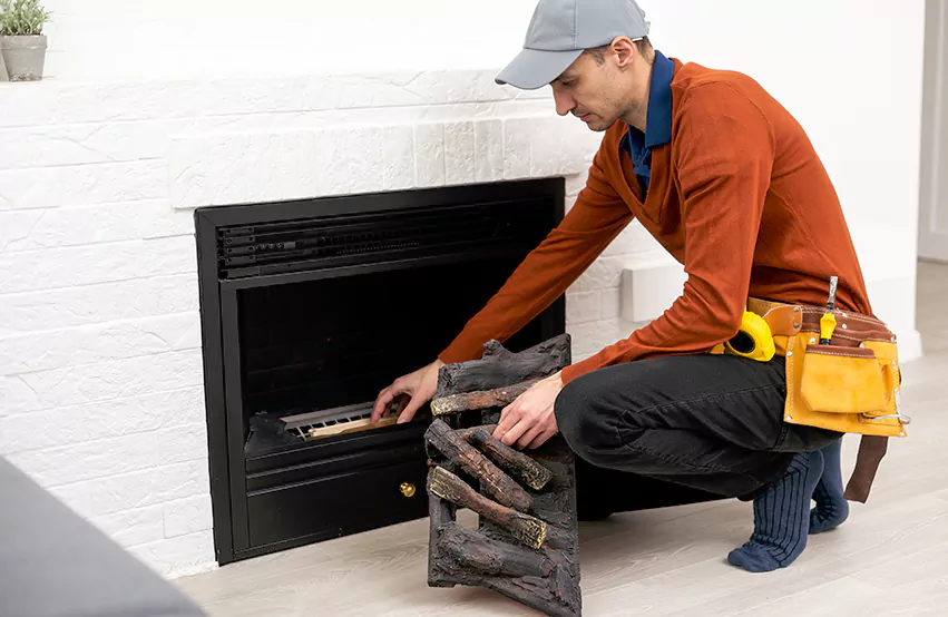 Wood Fireplace Repair in Balch Springs, TX